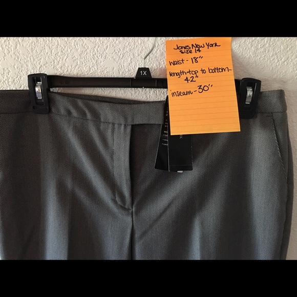 BOGO NWT Jones New York Dress Pants - Picture 6 of 7